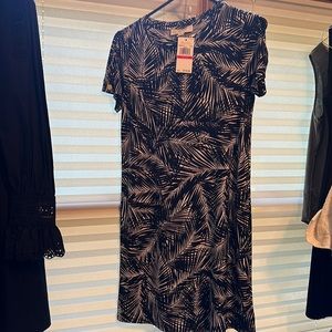 Michael Kors XS (fits more like a small or even medium) Tropical print dress